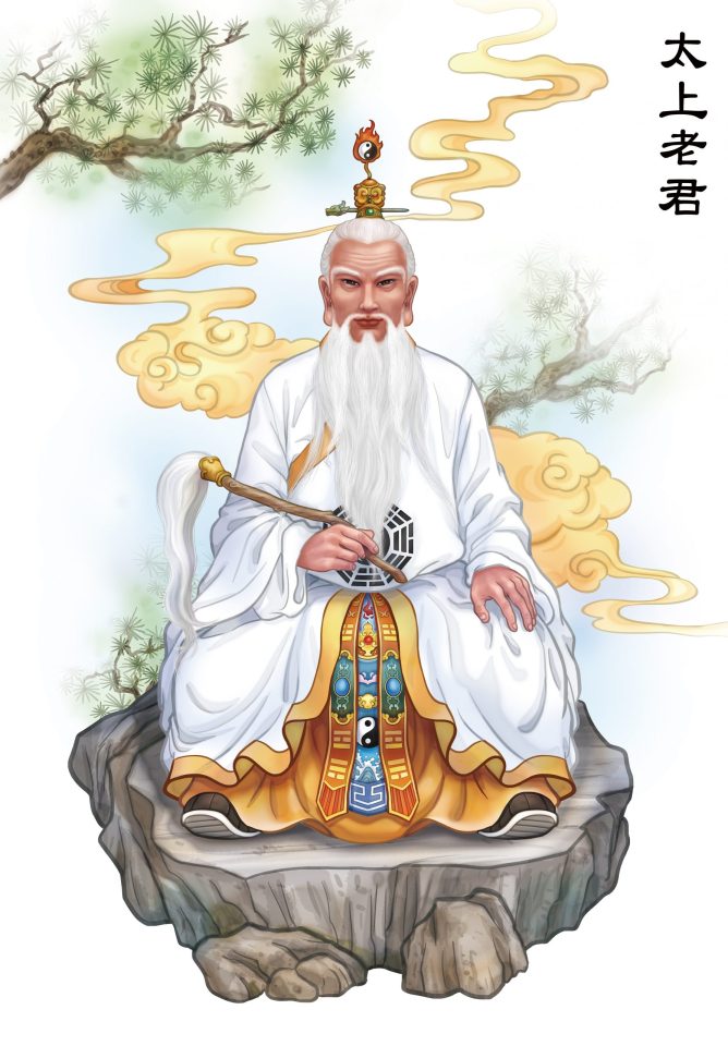 太上老君、港湖天元宮、天元宮